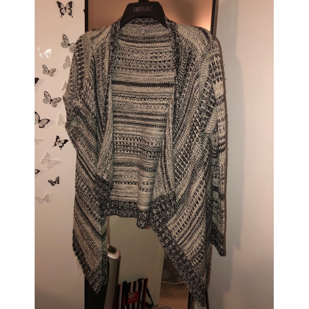 Woven Cardigan